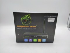 Dragon Box Tv DB5 Streaming Device Quad Core Dual Wi-Fi Smart Media No Remote