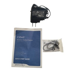 Plantronics CS540 Convertible Wireless Headset New Opened Box