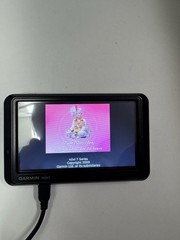Garmin Nuvi 760 GPS Travel Navigation System Bluetooth Bundle w/Charger & Mount