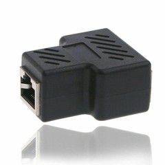 RJ45 Splitter Adapter 1 to 2/3 Ways CAT 7 6 5 LAN Ethernet Cable Connector