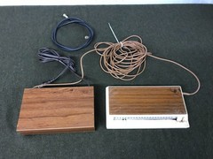 :-) Vintage Cable Box Converter Model MCC-4000-3 Hamlin 80s / Powers On :-)