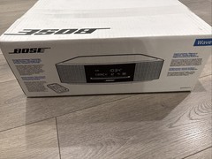 Bose Wave Music System, Espresso Black -Brand New and Sealed in Factory Box