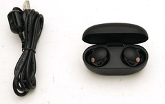 SONY WF-1000XM5/B Earphones Wireless Bluetooth Noise Canceling WF-1000XM5 BLACK