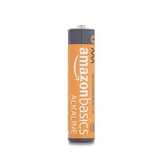 100 Amazon Basics AAA Alkaline High-Performance Batteries, 1.5 Volt, 10-Year