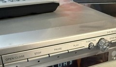 PIONEER DVR-510H-S DVD RECORDER 80GB HDD HARD DRIVE Tested Works! With Remote!