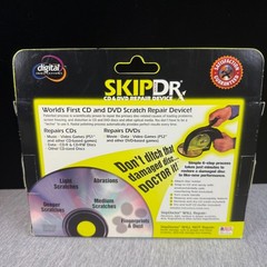 SkipDr CD DVD Repair Device Digital Innovations 10108 Video Game Disc Fix