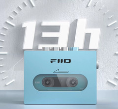 FiiO CP13 Portable Cassette Tape Player w/3.5mm Earphone Jack (Sky Blue)