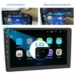 Apple Carplay For 10.1” Android 10 Car Stereo Radio GPS Navi WIFI USB + Camera