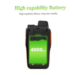 Anysecu Y18 4G Network Radio Android 9.0 WIFI GPS Mobile Phone Zello Real-ptt