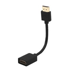 HDMI Extension Cable Male to Female Adapter Short HDMI Extender Support 4K 3D