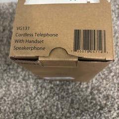 VTech VG131-11 White DECT 6.0 Cordless Handset Speaker Phone Bluetooth Connect