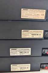 Bose VCS-10 Center Channel Speaker in Black Tested Works Free Shipping