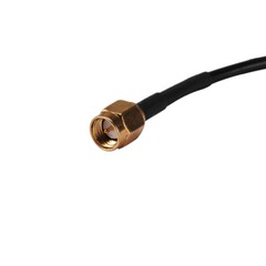 10pcs SMA Male Plug to None/Raw RG174 Antenna Extension Cable 15cm customized