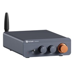 Bluetooth 5.0 Amplifier 300W x2 Mini Class D Stereo Receiver for Passive Speaker