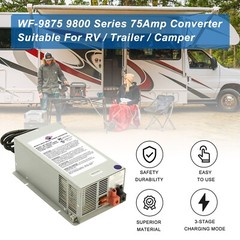 WF-9875 Converter Charger Deckmount 75 Amp DC Output