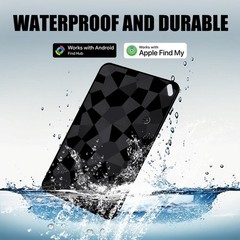 Smart Wallet Tracker Card Wireless GPS Finder for iPhone Find My App / Android