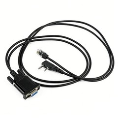 DB9 COM 2in1 Port Programming Cable for Kenwood KPG-46 KPG46 KPG-22 KPG22 PX328