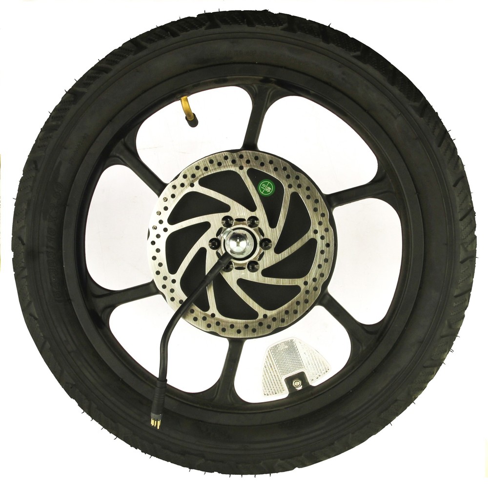 Jetson Rear Wheel w/Motor for OTG Electric Bike (Gently Used-See Note)