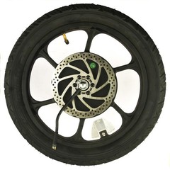 Jetson Rear Wheel w/Motor for OTG Electric Bike (Gently Used-See Note)