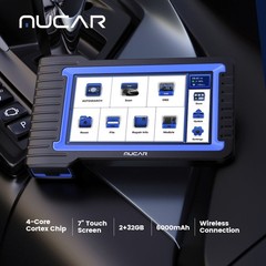 MUCAR VO7S Bidirectional Full Diagnostic Scanner ECU Coding Tool CANFD 28+Resets