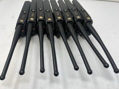 Lot of 8 Motorola XPR 6350 Two-Way Radios AAH55TDC9LA1AN AS-IS