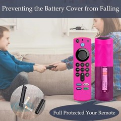 New Case Cover for 2021 Amazon Fire TV Stick 3rd Gen Alexa Voice Remote Control