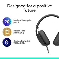HEADSET-Zone Vibe 100-GRAPHITE M/N A00167-BT-STANDALONE 981-001256