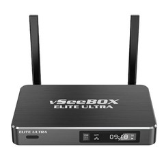 VSeebox Elite Ultra 8 Media Box – Authorized Dealer- Free Same Day Shipping