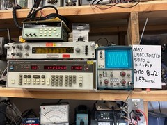 Kenwood R-2000 Receiver w VC-10 VHF converter, man. copy, cords: Tested Working!