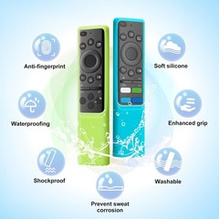 Silicone Protective Case Cover Skin for Samsung Smart TV Remote Controller Lot