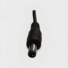 (100) Pack 6in DC Barrel Power 5.5mm x 2.1mm Extension Cable Male to Female