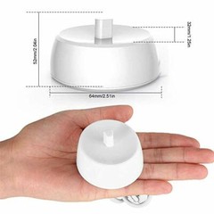 Replacement Oral B Braun Toothbrush Charger 110-220V Model 3757 Travel charger