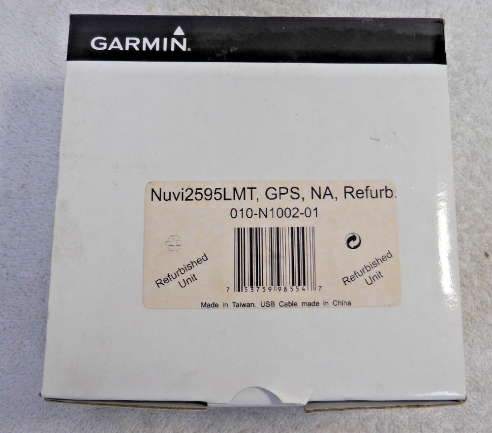 Garmin Nuvi 2595LMT GPS