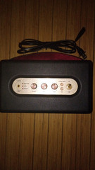 Marshall KILBURN Black-Gold Bluetooth Speaker – Portable Battery Powered