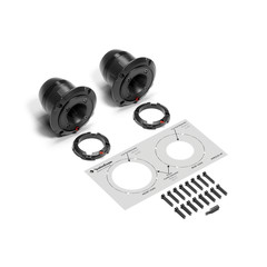 Rockford Fosgate Punch Pro 1” 4-Ohm Neodymium Horn Tweeter PPROV2-HT