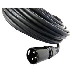 15ft 3-Pink Male XLR Mic Cable to 3 Pin Shielded XLR Female Cable for PA Audio