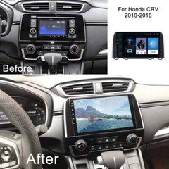 Android 15 For Honda CR-V CRV 2017-2021 Carplay Car Stereo Radio GPS Navi 4+64GB