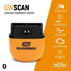 GEARWRENCH OBD2 Bluetooth Diagnostic Tester 2-Pack w GWSCAN App Lifetime Updates