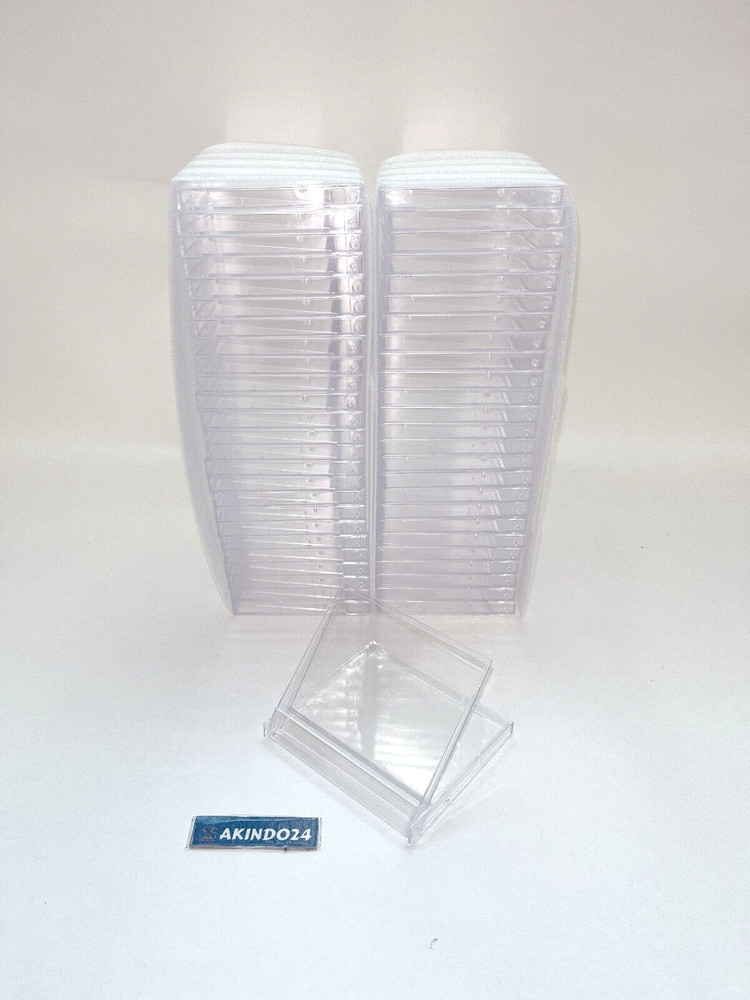 Mini Disk 50 pcs Empty MiniDisc cases MD DATA box MD Cases Japan Case only NEW