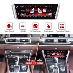 For BMW 5 Series GT IPS LCD Touch Screen Voice Climate Control A/C Pane 2010-17