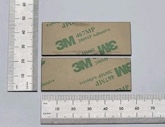 KLH Speaker Grill Badge Logo Emblem Name Plate Pair Custom Made
