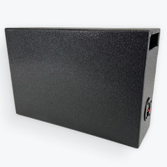 Single 10″ Universal Vented Truck Box Finished w/Bed Liner KBSHALLOW110V