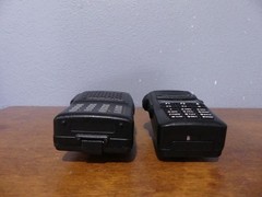 Lot 2 Yaesu FT-65 Dual Band & FT-60 FM Handheld Transceiver w/ NC-88B AC Adapter