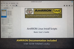 AMRRON Ham Radio Laptop Kit – Winlink, Digital Modes, JS8Call, FLDIGI, HamClock