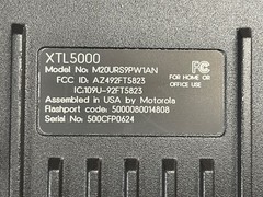 NEW Motorola XTL5000 M20URS9PW1AN 764-870MHz 35W Complete with Accessories