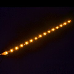 10Pcs 60CM 90CM 3528 Flexible LED Strip Light Waterproof Lamp 12V 6 Color