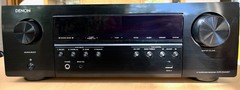 Denon AVR-S540BT 4K HDMI 5.2 A/V Receiver bundled w/ Remote | Bluetooth