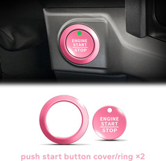 2021-26 F150 Raptor Platinum King Ranch Tremor Knob Cover Set–Compatible