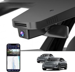 4K Dash Cam for Polestar 2 (2021–2026) WiFi App Control Loop Recording 64GB Card