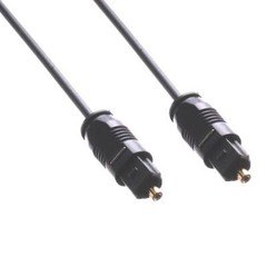Toslink Digital Optical Audio Cable SPDIF Fiber Optic Dolby Lot 3FT–25FT lot